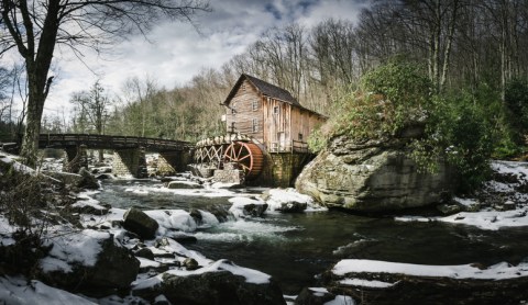 The West Virginia State Park Where You Can Hike Across A Swinging Bridge And A Mill Bridge Is A Grand Adventure