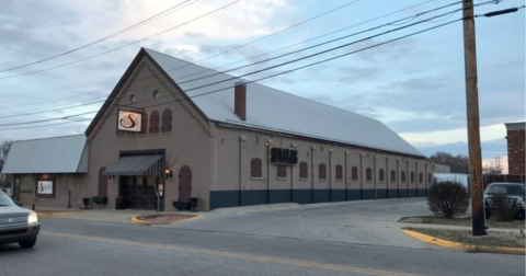 There's A Delicious Steakhouse Hiding Inside This Old Indiana Stable That's Begging For A Visit