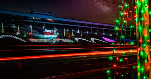 4 Drive-Thru Christmas Lights Displays In North Carolina The Whole Family Can Enjoy