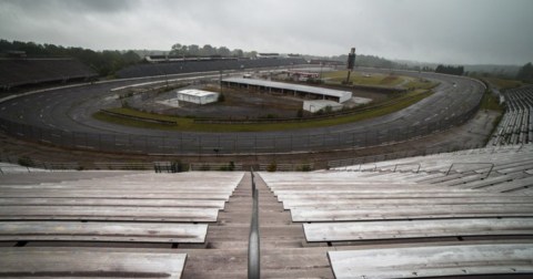 This Abandoned Speedway In North Carolina Once Hosted The Best Races In NASCAR History