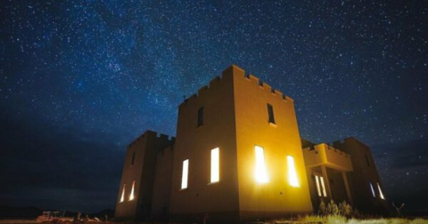 The Stunning Building In Austin, Nevada That Looks Just Like Hogwarts