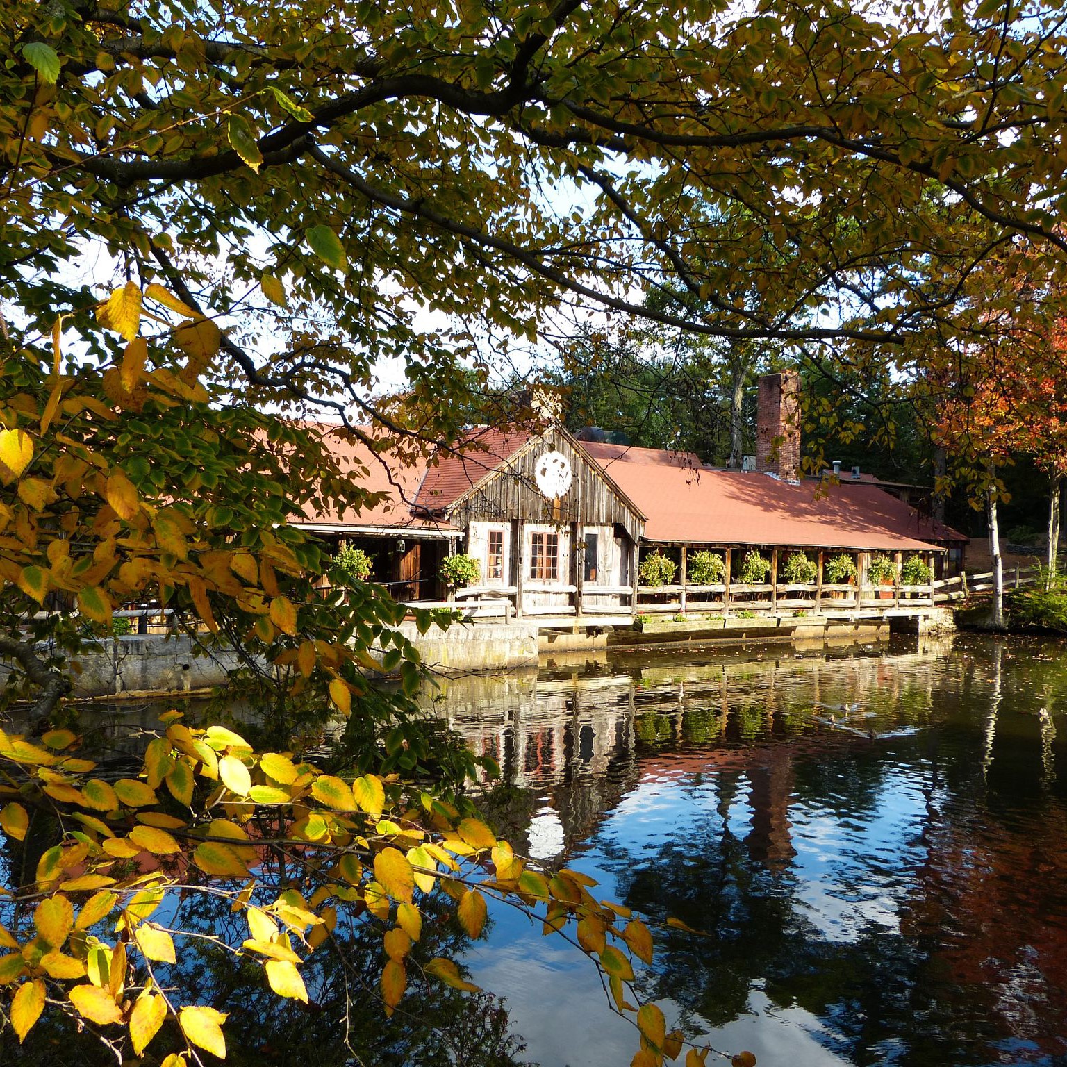 The 1761 Old Mill Restaurant In Massachusetts Is Full of History