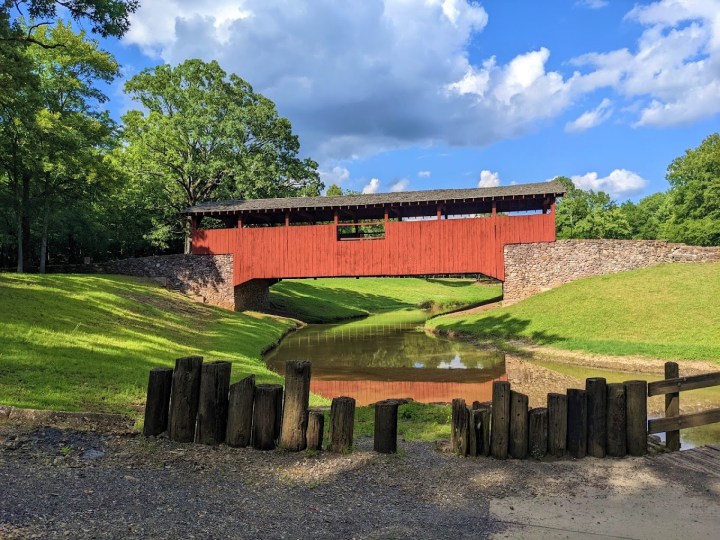 covered bridges in Arkansas