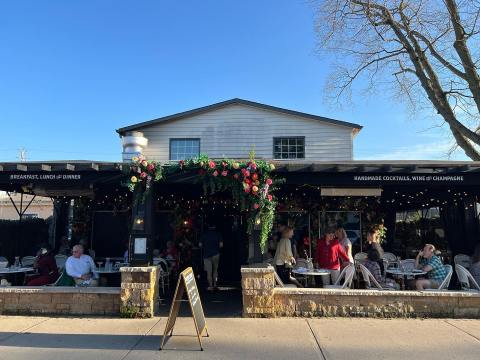 The Sunday Brunch At Petite Chou Bistro In Indiana Is What Foodie Dreams Are Made Of