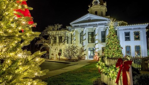 Bryson City Might Just Be The Best Holiday Mountain Town In North Carolina