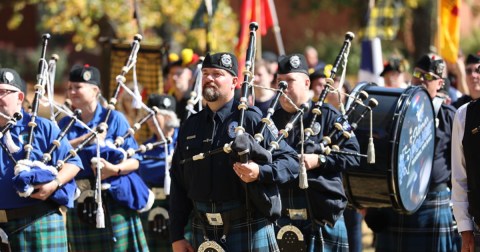 Every Fall, This Small Town In Arkansas Holds The Most Authentic Scottish Festival In America