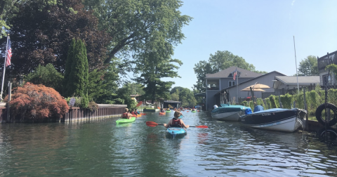 Most People Don't Know There's A Little Venice In Detroit