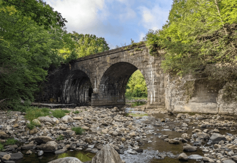 The Massachusetts State Park Where You Can Hike Across Arched Bridges Is A Grand Adventure