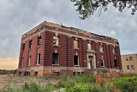 It Doesn't Get Much Creepier Than This Abandoned Military Post Hidden In Minnesota