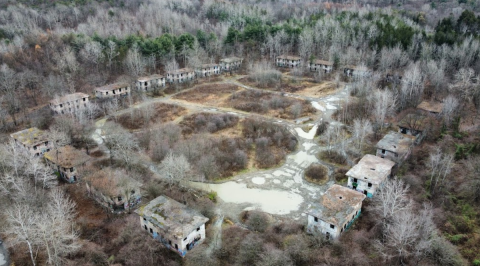 It Doesn't Get Much Creepier Than This Abandoned Concrete City Hidden In Pennsylvania