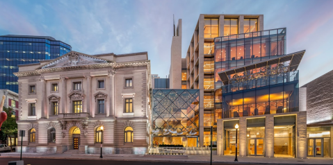 The Beautiful Virginia Library That Looks Like Something From A Book Lover's Dream