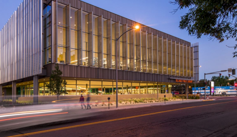 The Beautiful Montana Library That Looks Like Something From A Book Lover's Dream