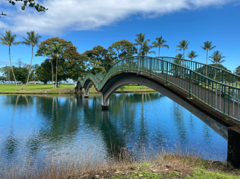 The Hawaii State Park Where You Can Hike Across Arched Bridges Is A Grand Adventure