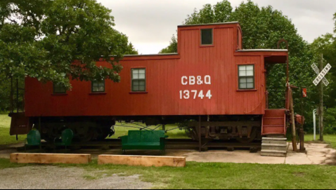 This Oklahoma Train Is A Hotel Room On Wheels And You Have To Check It Out