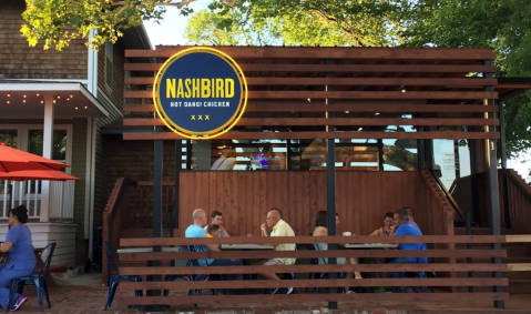 The Best Hot Chicken In Oklahoma Can Be Found At Nashbird