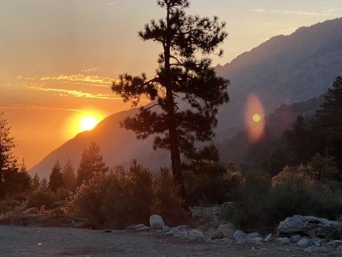 Surrounded By Nature Trails, Hiking Is A Way Of Life In The Small Town Of Forest Falls, Southern California