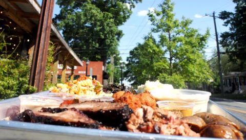 Order Smoked Pork Any Way You Want At This Roadside Stop In North Carolina