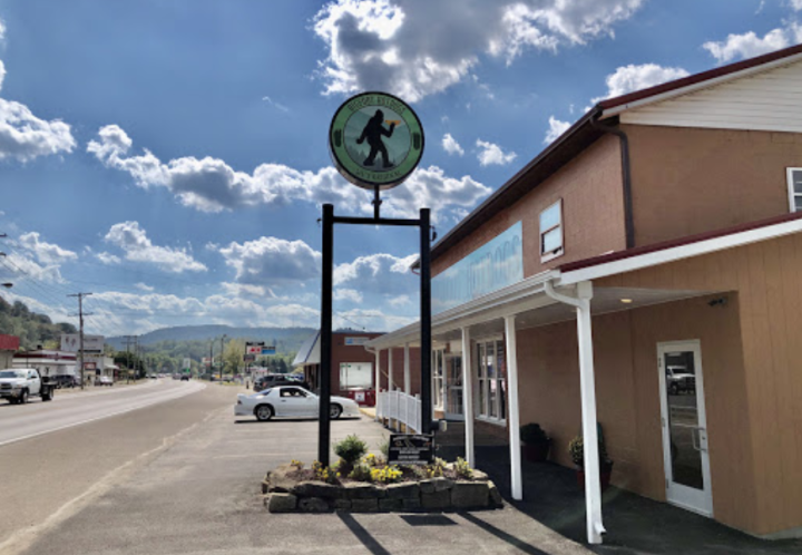 Bigfoot themed restaurant