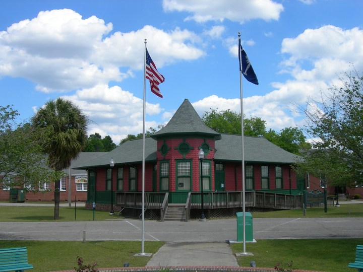 A Book Lover's Dream Library in South Carolina