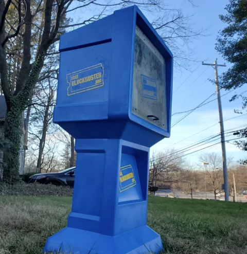 Blockbuster VHS Dispensers Are Popping Up Around Colorado And We’re Loving The Nostalgia