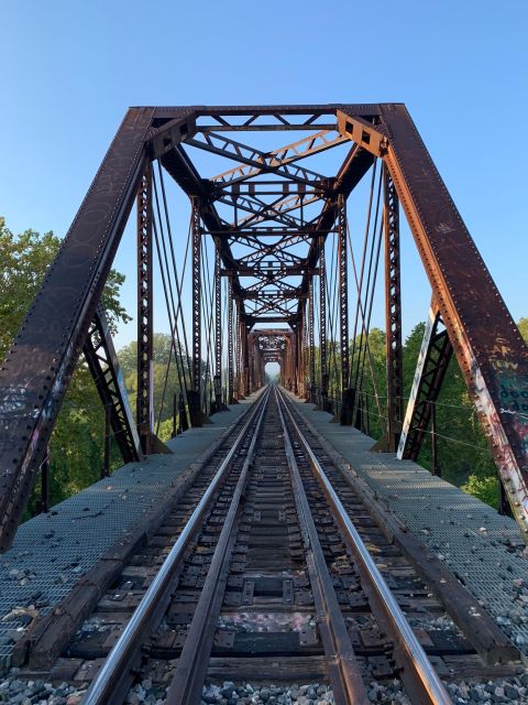 The Texas Park Where You Can Hike Across A Train Bridge And Wooden Bridge Is A Grand Adventure