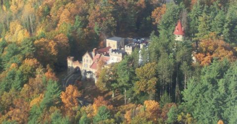 The Stunning Building In New Hampshire That Looks Just Like Hogwarts