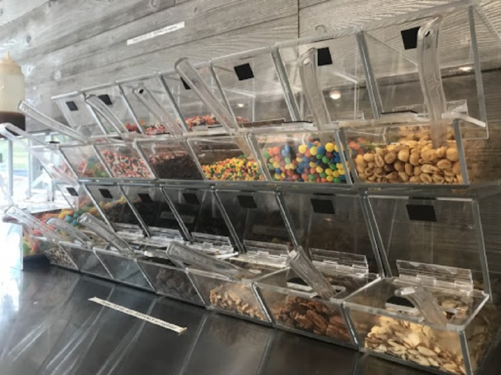 Homemade Ice Cream Buffet in South Carolina