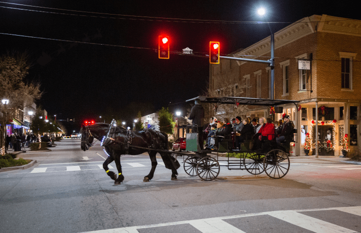 The Festival in South Carolina That's Like a Hallmark Christmas Movie