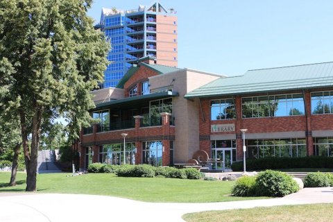 The Beautiful Idaho Library That Looks Like Something From A Book Lover's Dream