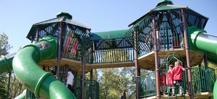 The unique Minnesota playground at Elm Creek Park Reserve