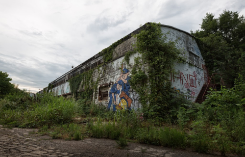 It Doesn't Get Much Creepier Than This Abandoned Prison Farm Hidden in Georgia