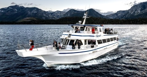 This Northern California Boat Ride Leads To The Most Stunning Fall Foliage You've Ever Seen