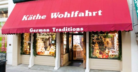 Get In The Spirit At The Biggest Christmas Store In Minnesota: Käthe Wohlfahrt