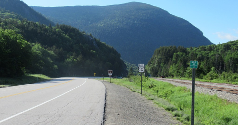 Route 302 Practically Runs Through All Of New Hampshire And It's A Beautiful Drive