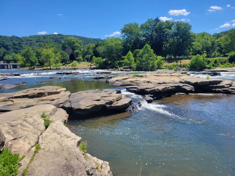 Take A Scenic Hike On This Shaded, Kid-Friendly Trail In Pennsylvania