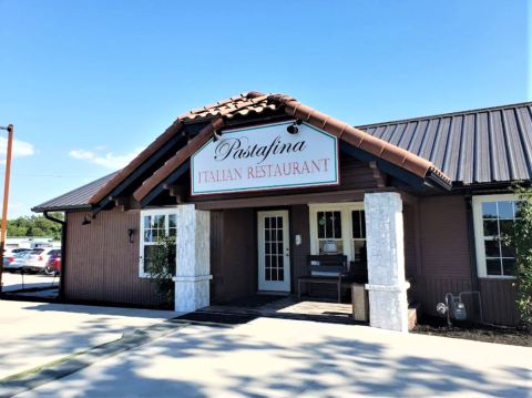 The One Italian Restaurant In Arkansas With Pasta As Good As Grandma's