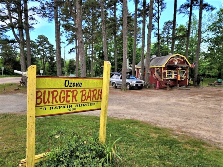 best burgers in Arkansas