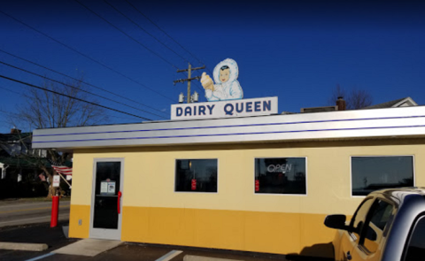 One Of The Most Unique Dairy Queens In The World Is Right Here In West Virginia