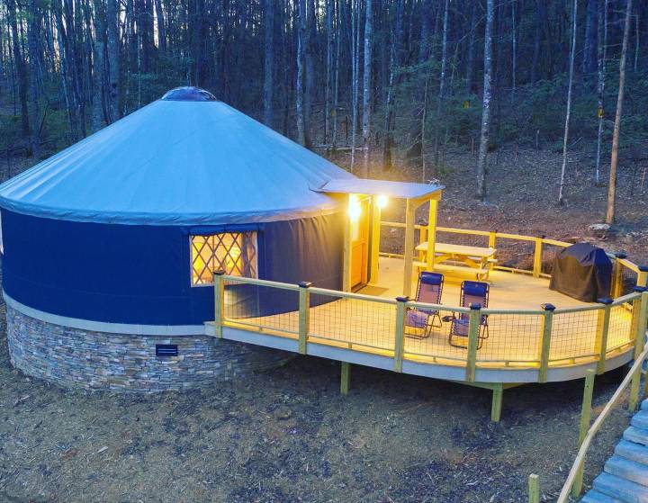 Glamping In North Carolina