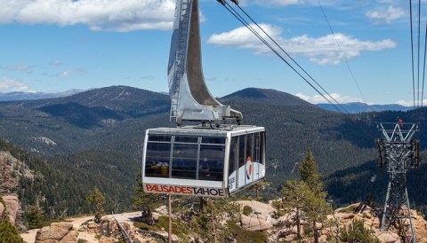 You’ll Love A Trip To This Northern California Restaurant Above The Clouds