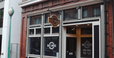 A Secret Door Will Take You To An Underground Speakeasy In West Virginia That Was Built In 1900