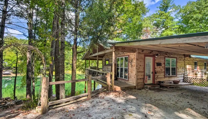 Cabins with Hot Tubs in South Carolina