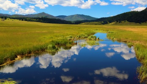 A True Hidden Gem, The 88,900-Acre National Park Is Perfect For New Mexico Nature Lovers