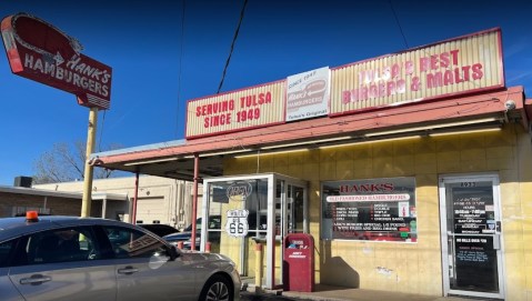 Hank's Hamburgers Has Been Serving The Best Burgers In Oklahoma Since 1949