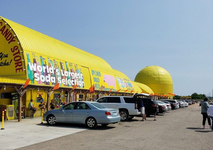 huge Minnesota candy store