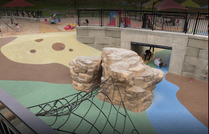 The unique Minnesota playground at Elm Creek Park Reserve