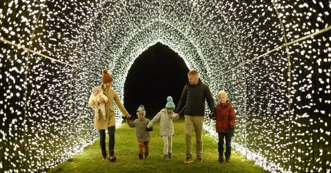 The Light Display At Liberty Park In Utah That's Straight Out Of A Hallmark Christmas Movie