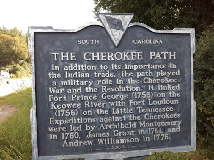 Historic Mountain Town in South Carolina