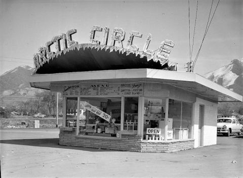 The Oldest Operating Arctic Circle In Utah Has Been Serving Mouthwatering Burgers And Ice Cream For More Than 70 Years