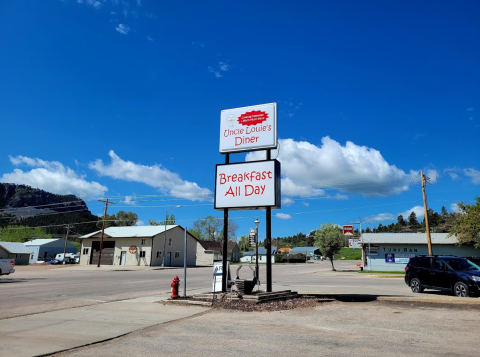 Order A Foot-Tall Cheeseburger At This Roadside Stop In Wyoming